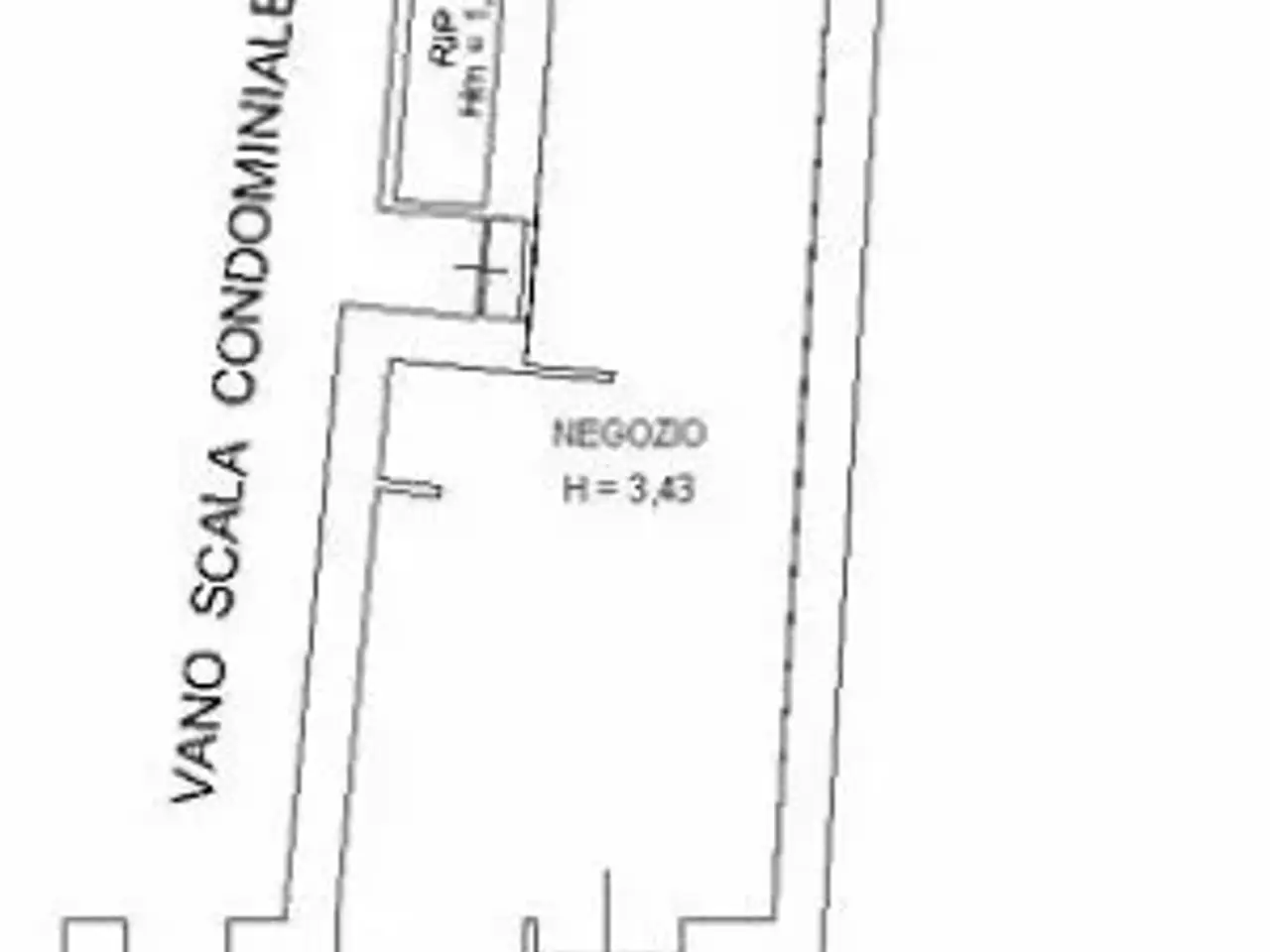 Tempo libero in Via Emilia 121, Voghera, {3} - Planimetria 1