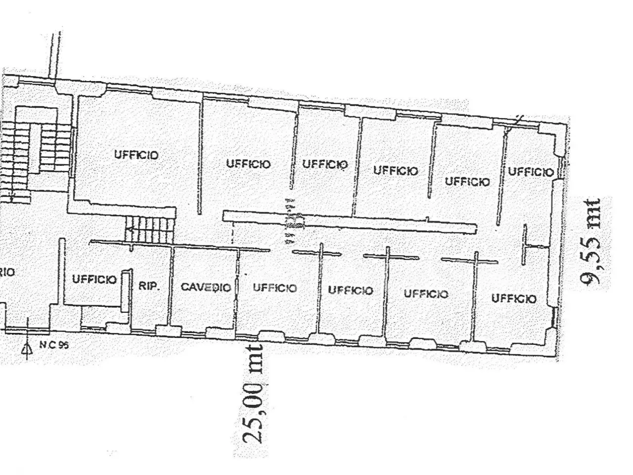 Ufficio in Via della Balduina, Roma, {3} - Planimetria 1
