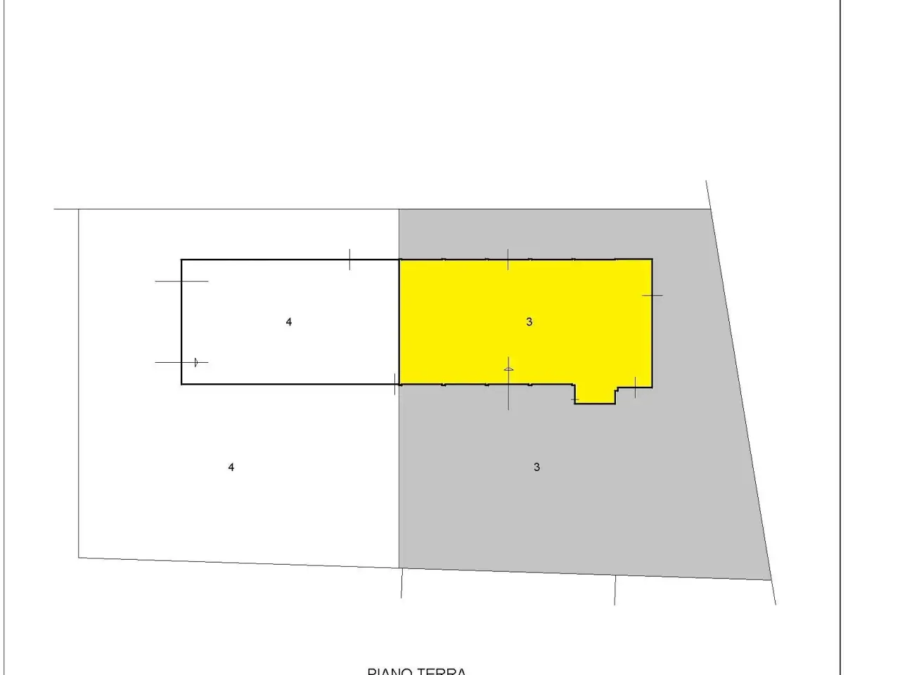 Capannone in Via Aosta 14, Monsano, {3} - Planimetria 1