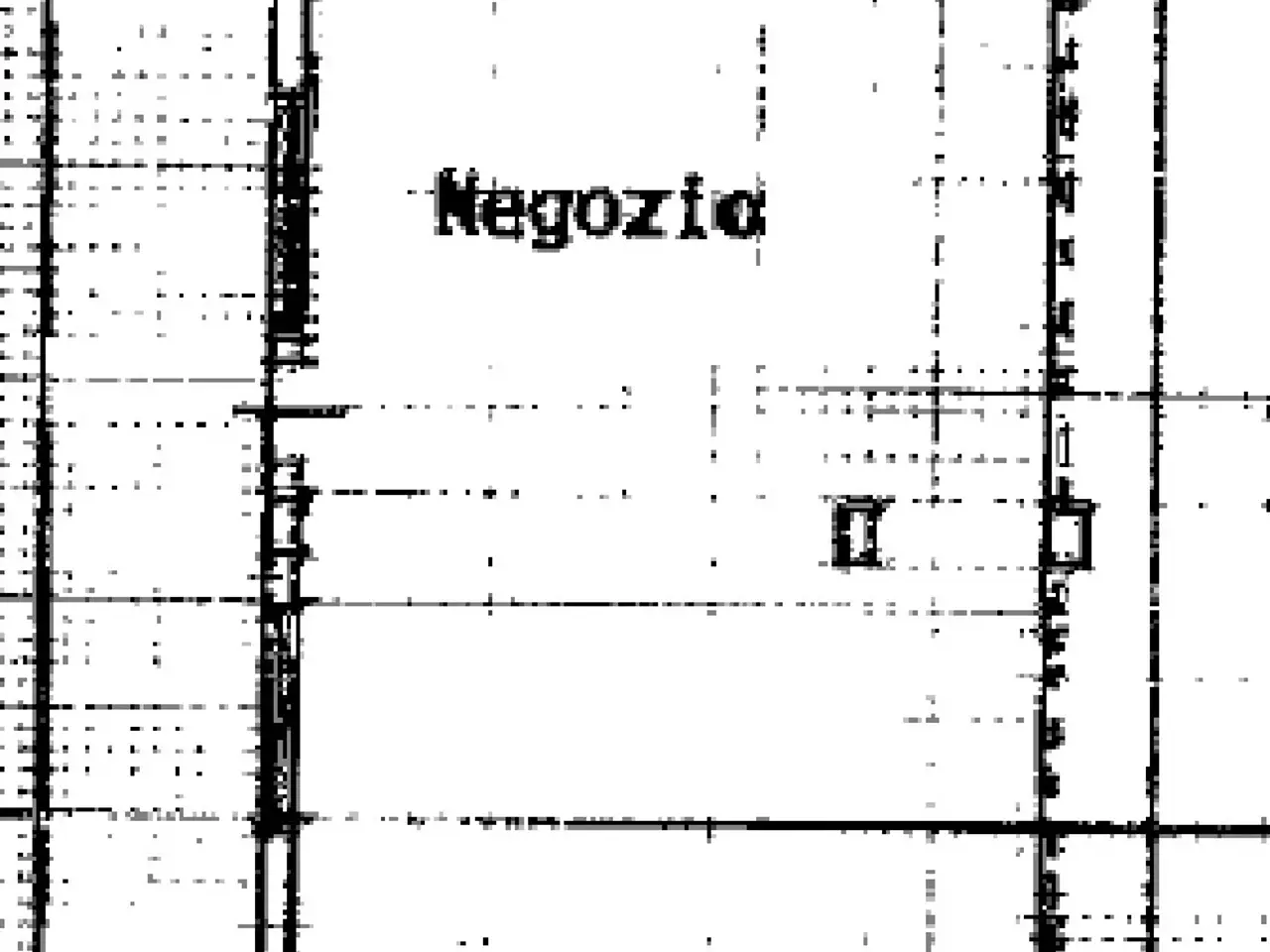 Negozio in Via Torino 24a/a, San Benedetto Del Tronto, {3} - Planimetria 1