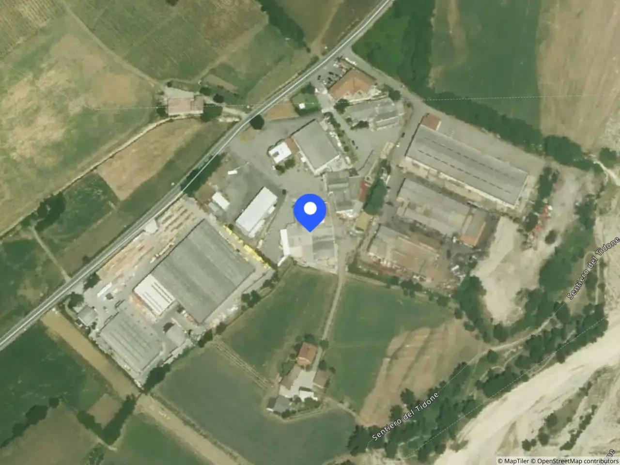 Capannone in Via del Santuario, 38, Alta Val Tidone Pc, Italia 38, Alta Val Tidone, {3} - Foto 1