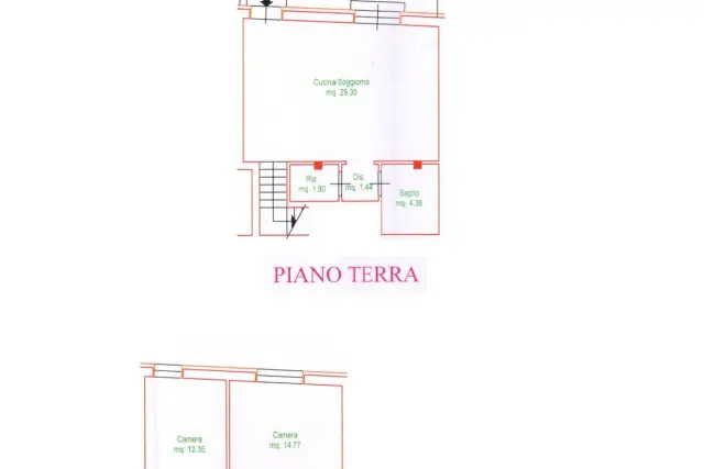 Stadthaus in a Livornese 48, Empoli - Foto 1