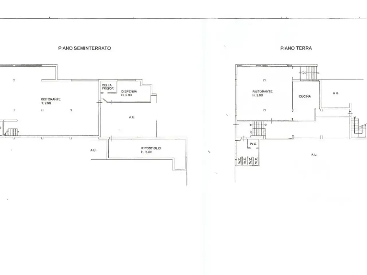 Negozio in Via Lonato 143, Castiglione Delle Stiviere, {3} - Planimetria 1