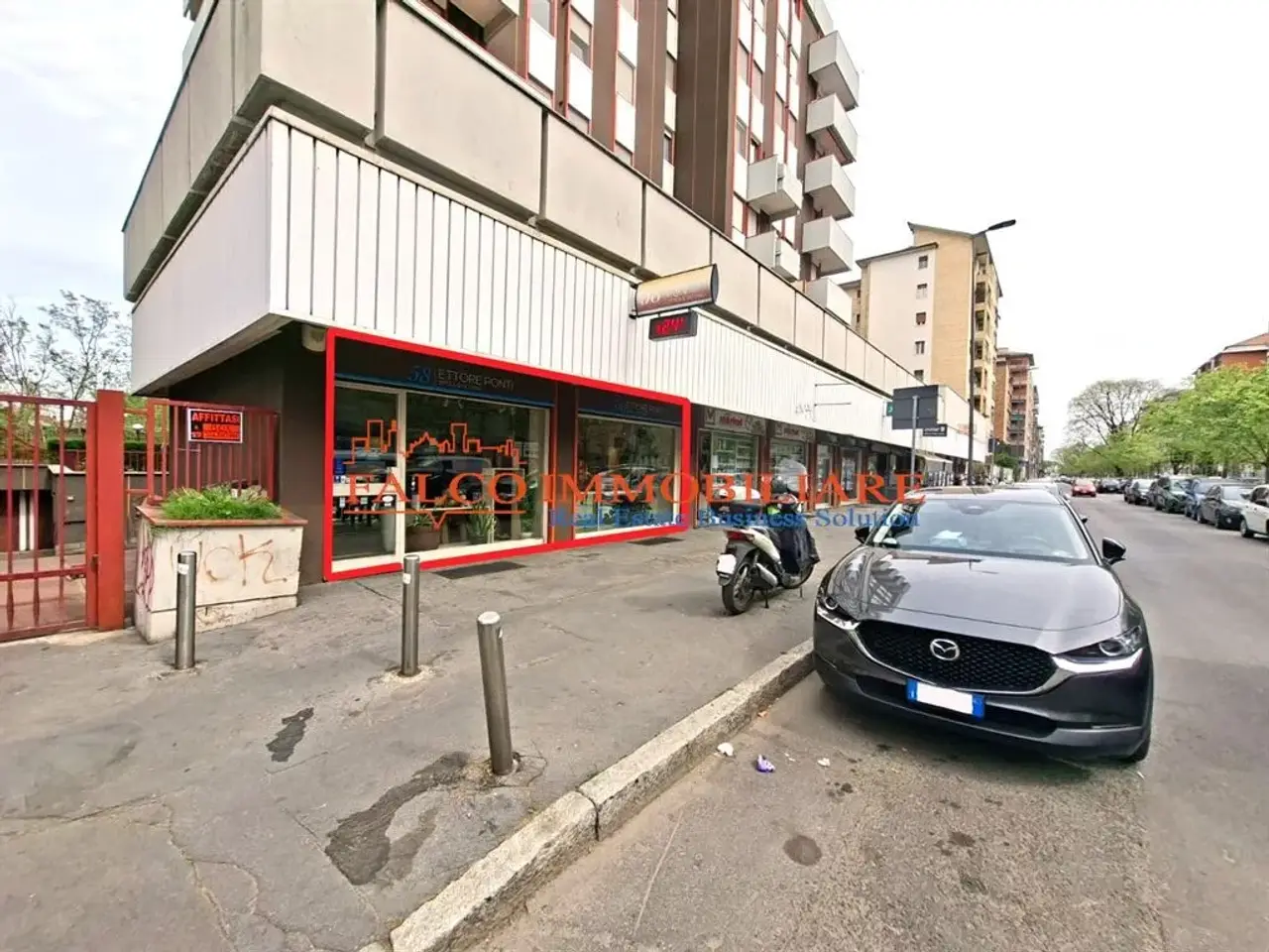 Negozio in Via Ettore Ponti 58, Milano, {3} - Foto 1