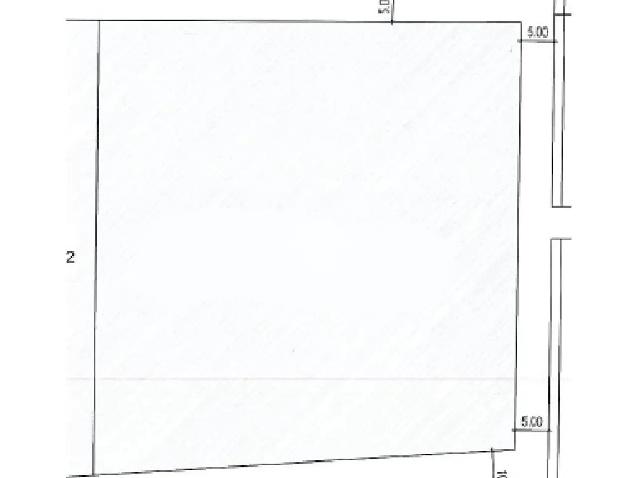 Capannone in Via degli Artigiani, Rudiano, {3} - Planimetria 1