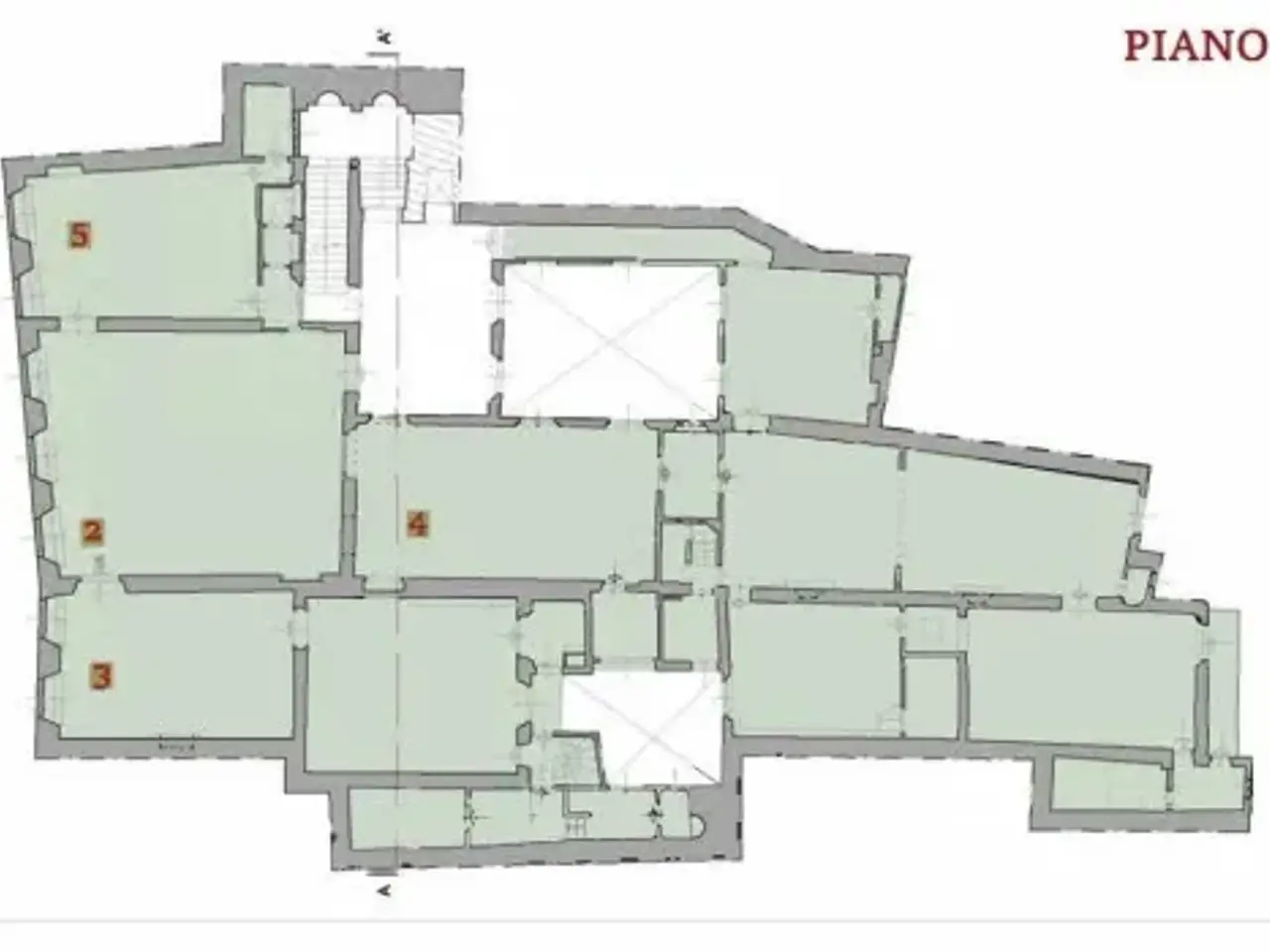 Negozio in , Firenze, {3} - Planimetria 1