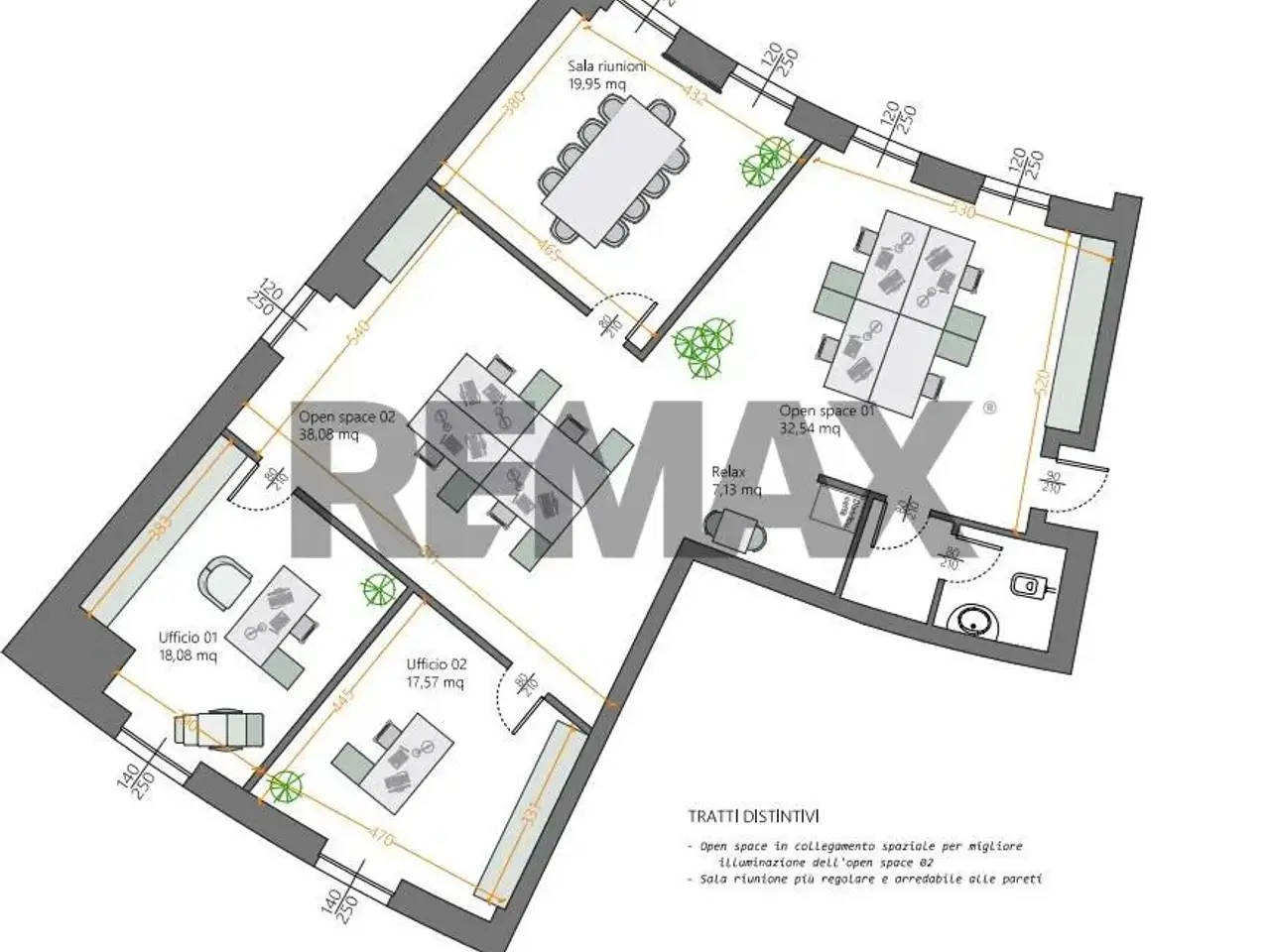 Ufficio in , Terno D'Isola, {3} - Planimetria 1