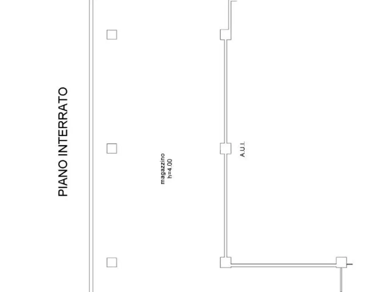 Magazzino in Via Marco Biagi 1, Peschiera Del Garda, {3} - Planimetria 1
