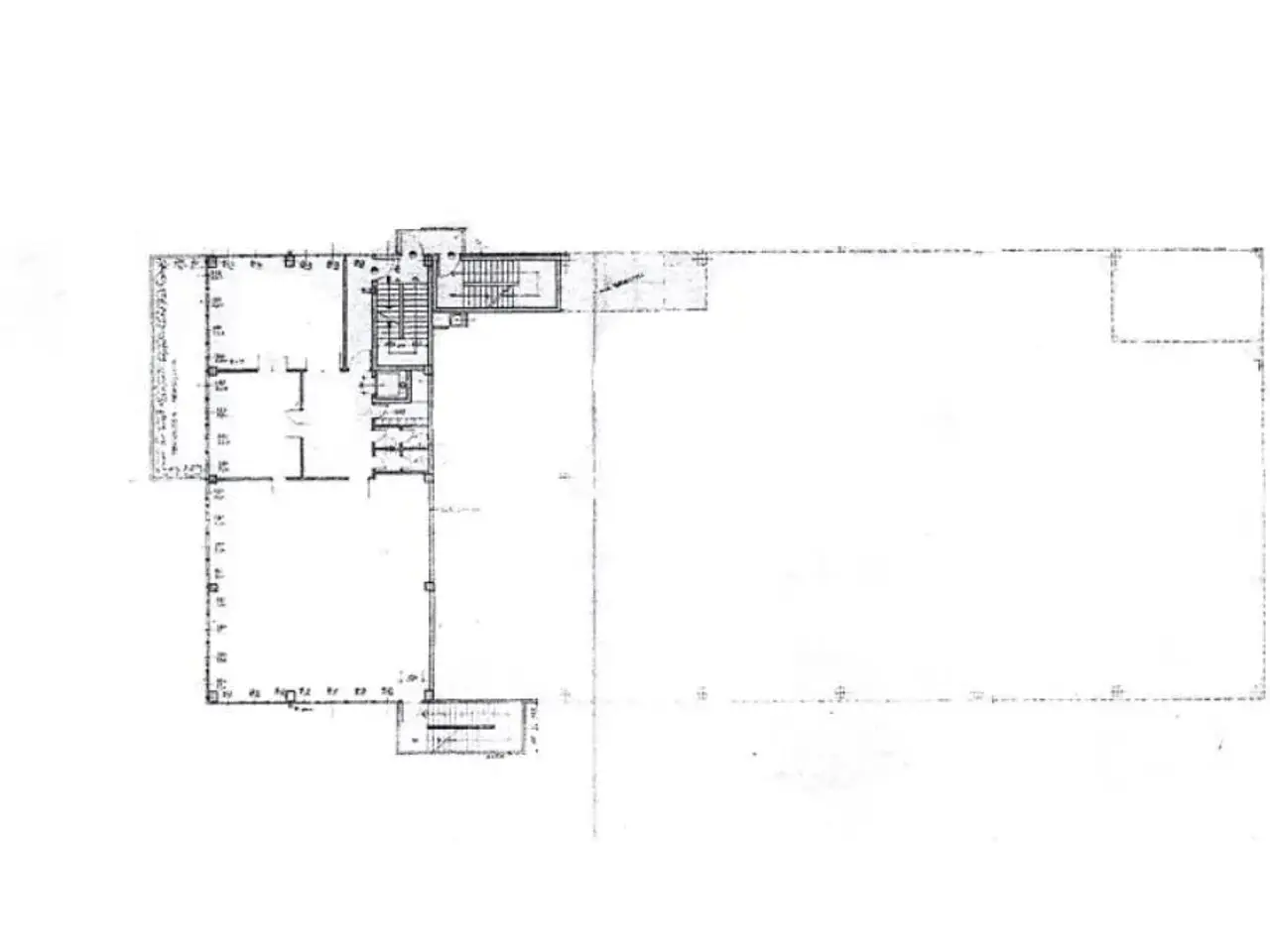 Capannone in Via Milano 1, Peschiera Borromeo, {3} - Planimetria 1