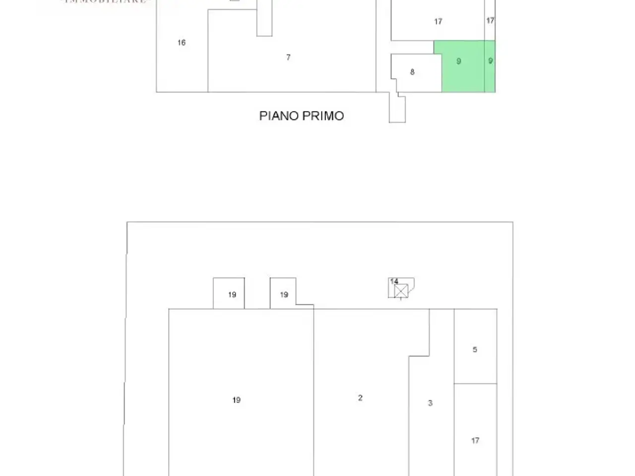 Laboratorio in Strada Nazionale Adriatica Sud, 100, Fano, {3} - Planimetria 1