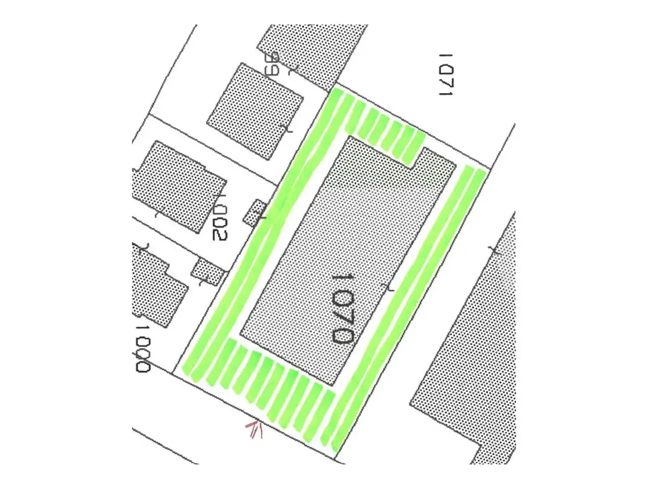 Capannone in Via Meucci, Forli', {3} - Planimetria 1