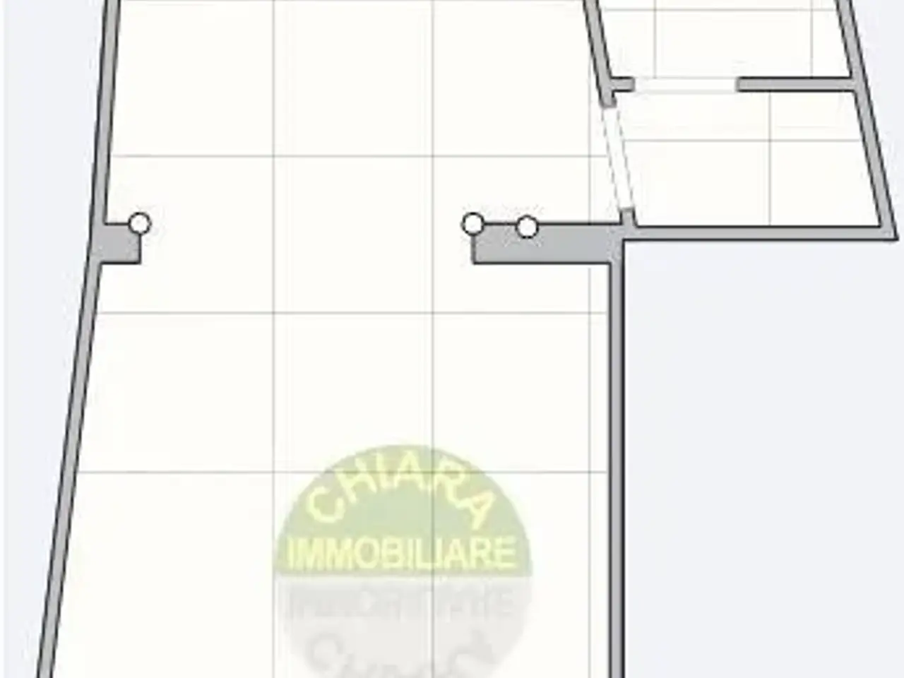 Negozio in Via Roma, Palmoli, {3} - Planimetria 1