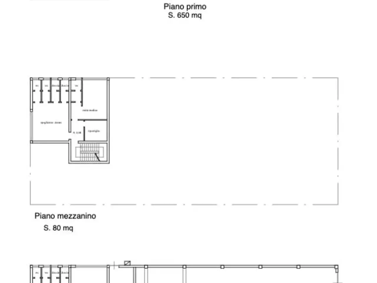 Capannone in Via Calabria 2, Santa Croce Sull'Arno, {3} - Planimetria 1