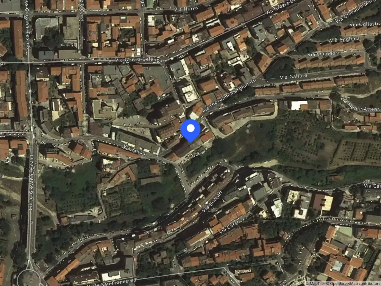 Autorimessa in Via Marghinotti 9 9, Sassari, {3} - Foto 2