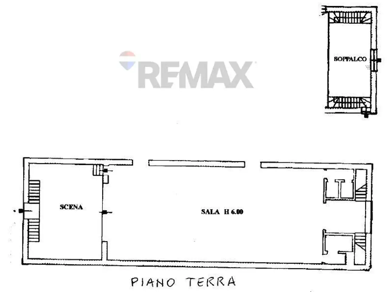 Negozio in Via delle Rocche Sn, Pantelleria, {3} - Planimetria 1