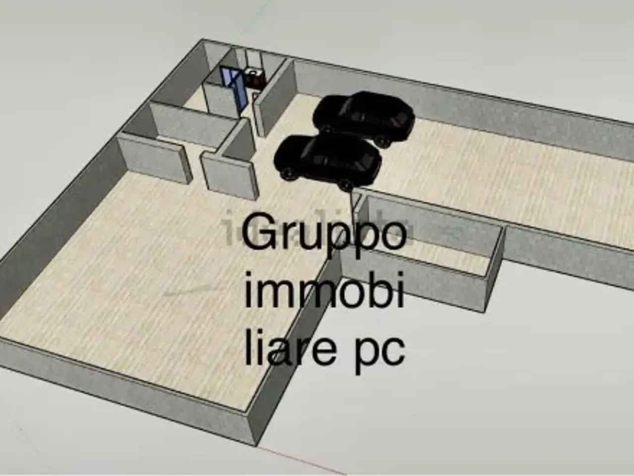Capannone in Via Luciano Scarabelli 14, Piacenza, {3} - Planimetria 1