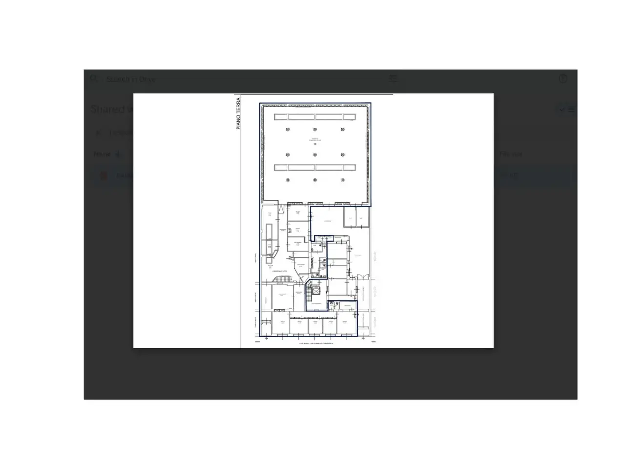 Ufficio in Via Bartolomeo Panizza 5, Milano, {3} - Planimetria 1