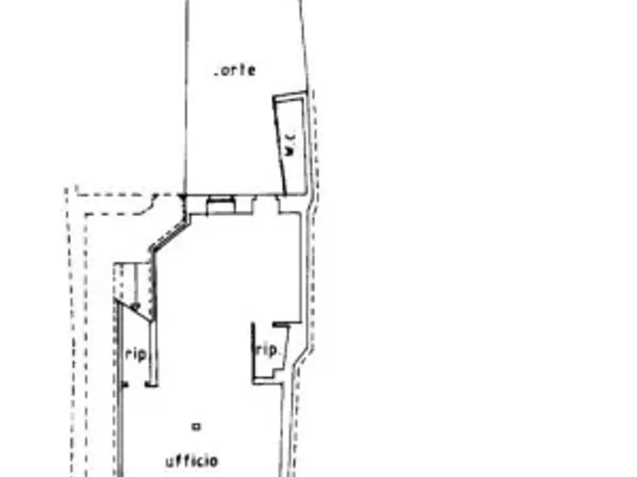 Ufficio in Via Borgo di Ponte 27, Cividale Del Friuli, {3} - Planimetria 1