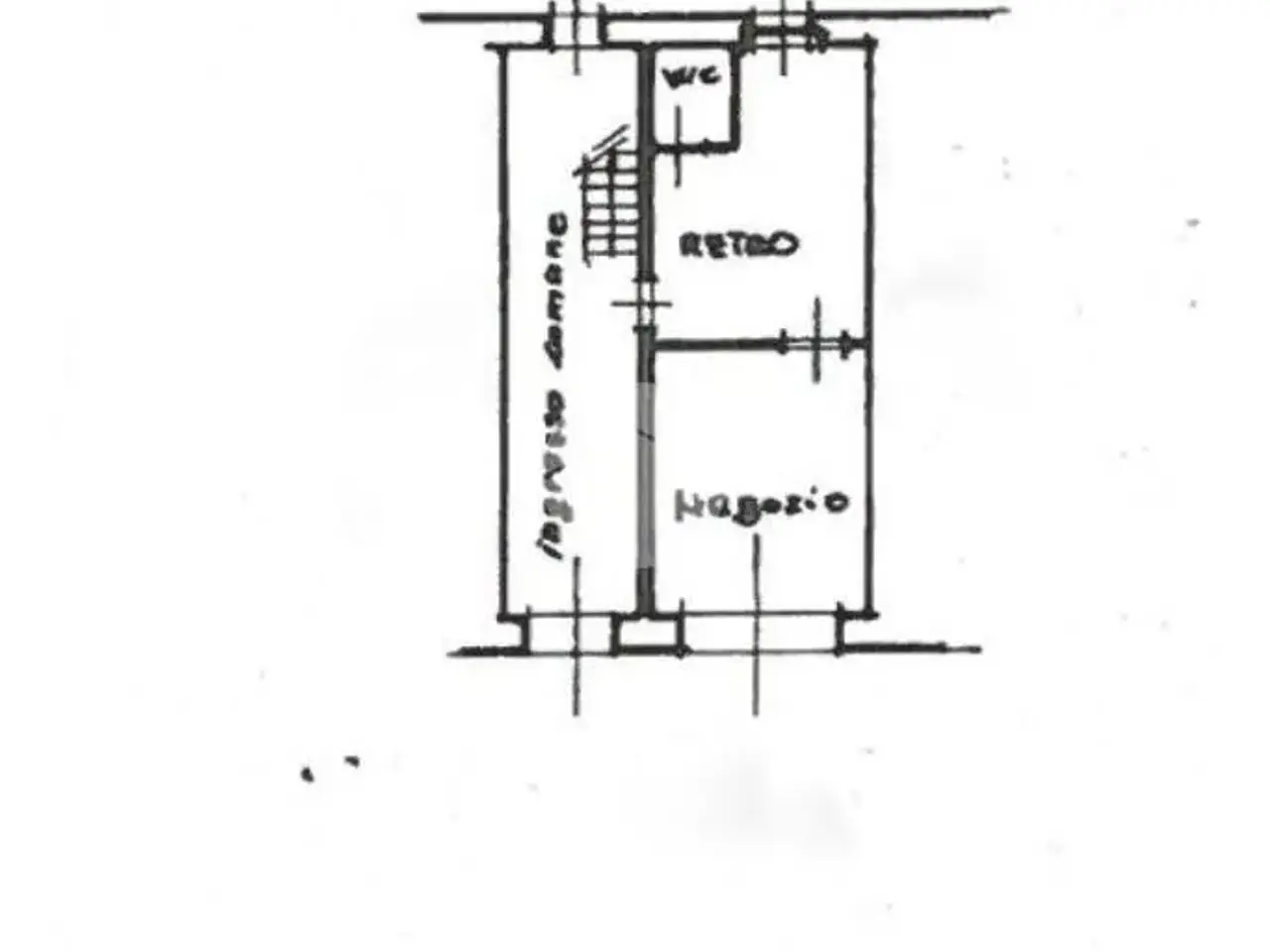 Ufficio in Quartiere I Maggio 9, Brescia, {3} - Planimetria 1