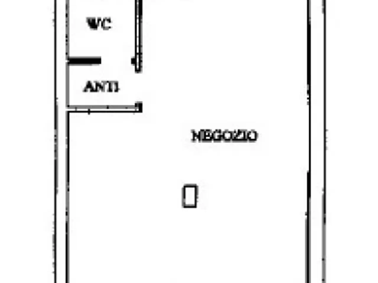Negozio in Via Egidio Meneghetti, Abano Terme, {3} - Planimetria 1