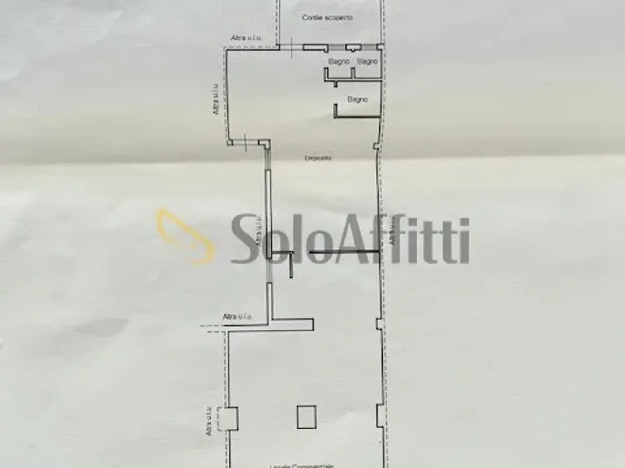 Negozio in Via Melo da Bari 125, Bari, {3} - Planimetria 1