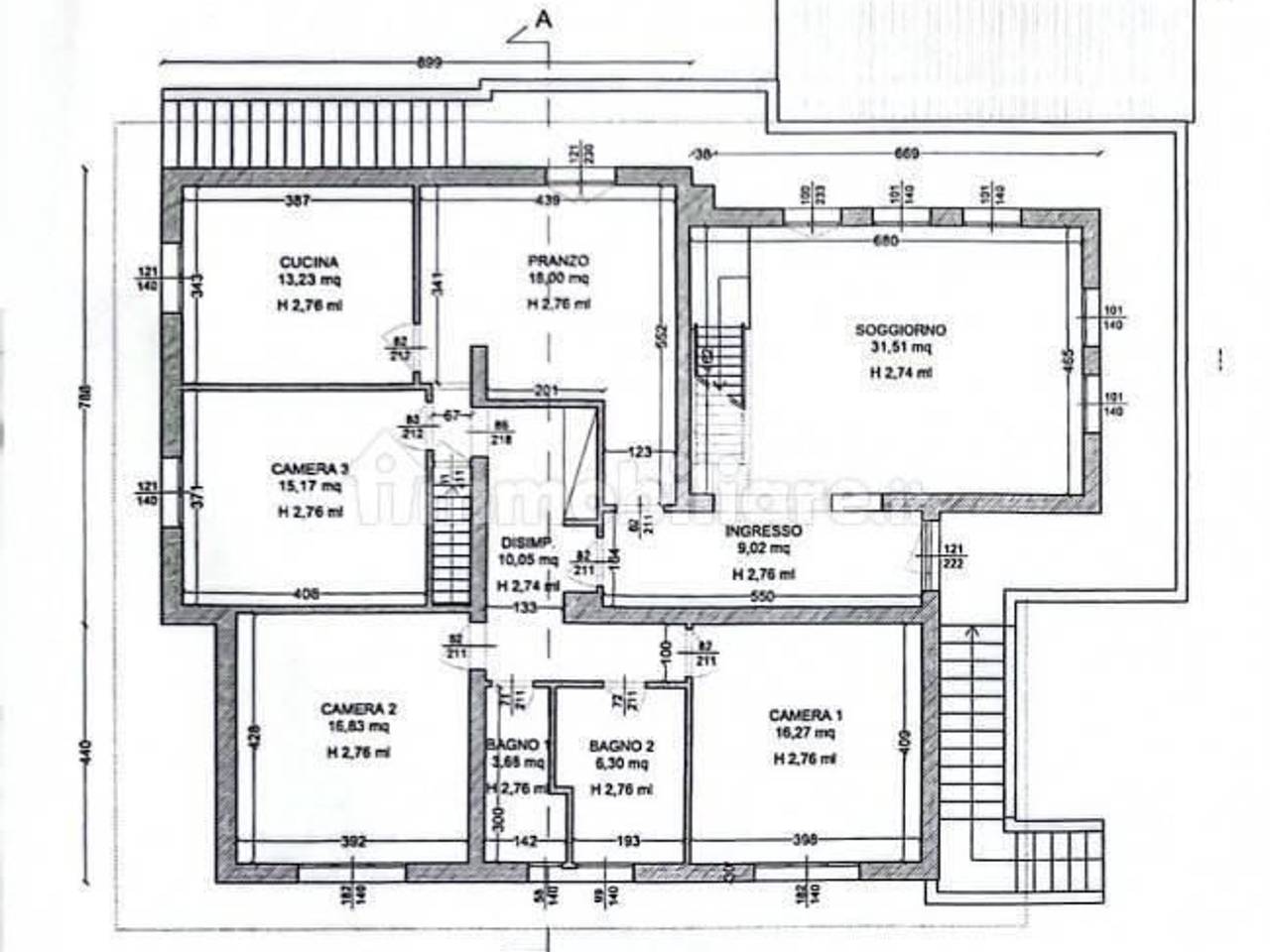 casa indipendente in vendita a Pisa in zona Quartiere San Giusto