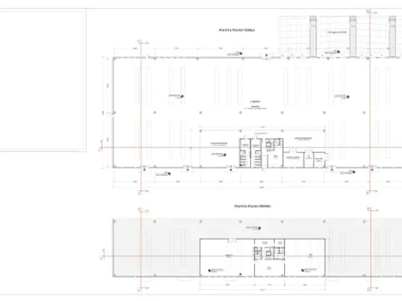Magazzino in Via Vecchia Fiorentina Tronco 1 86a, Quarrata, {3} - Planimetria 1