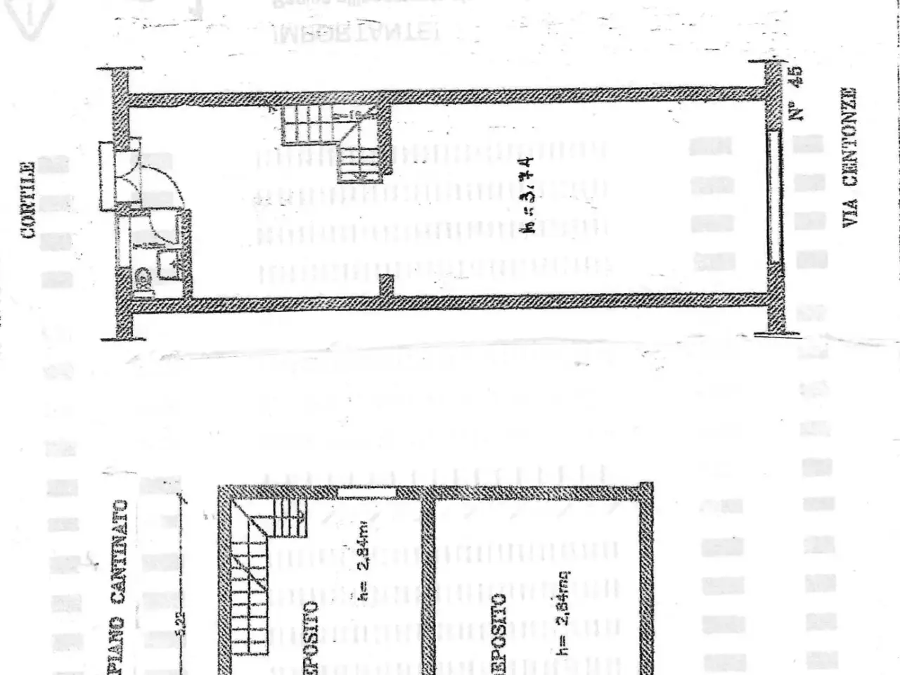 Negozio in Via Centonze 45, Messina, {3} - Planimetria 1
