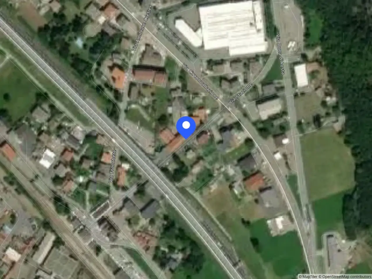 Fabbricato misto in Via Stazione Snc, Verres, {3} - Foto 1
