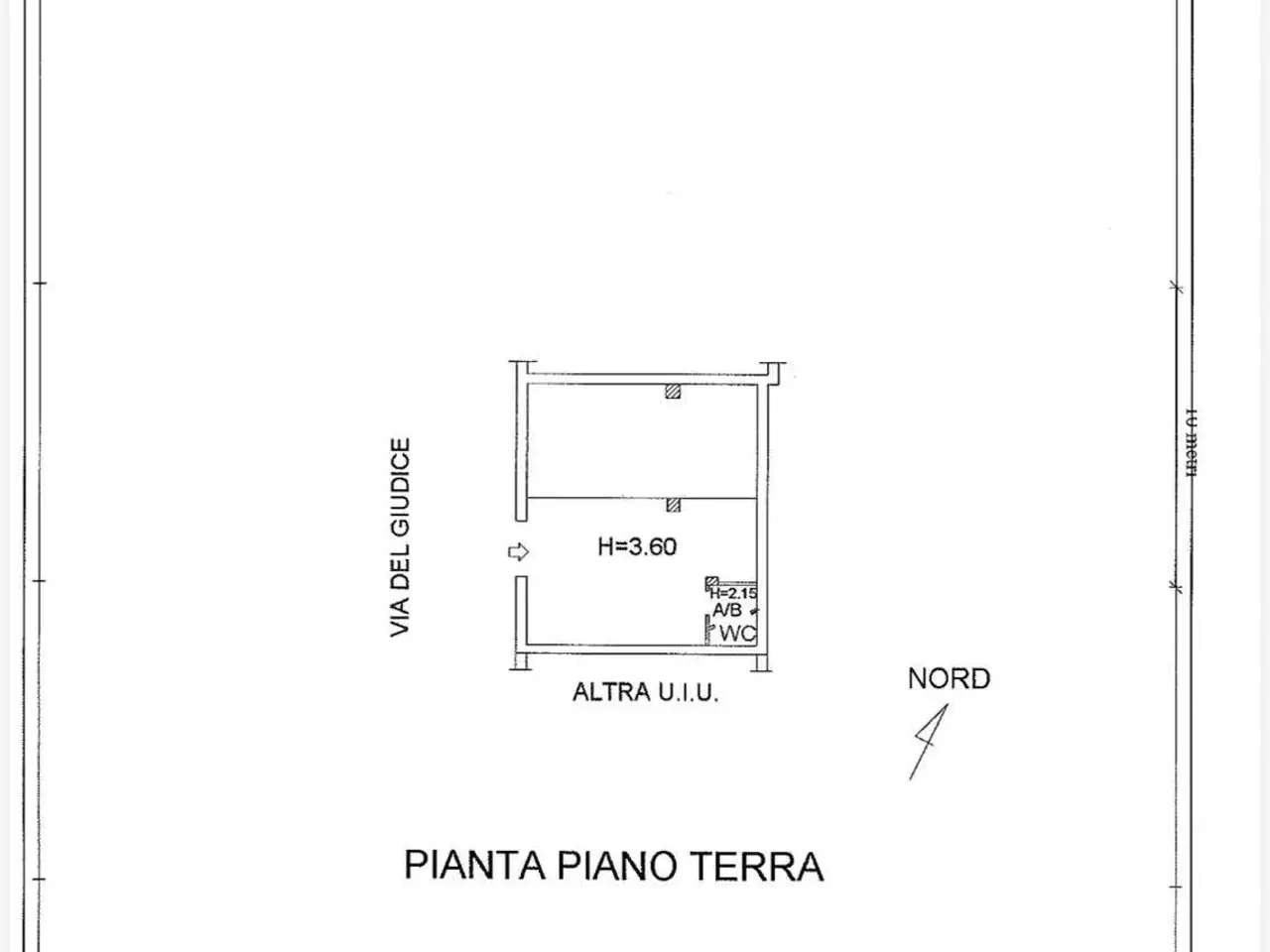 Negozio in , Casoria, {3} - Planimetria 1