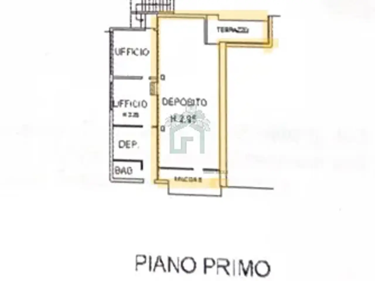Capannone in Via Molinara, Bussolengo, {3} - Planimetria 1
