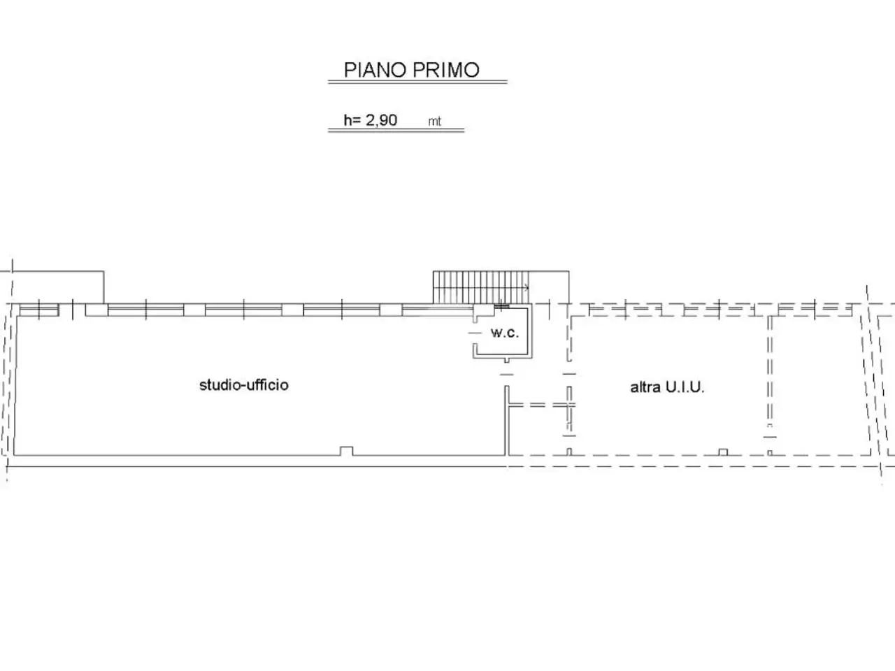 Ufficio in Corso Botta 18, Ivrea, {3} - Planimetria 1