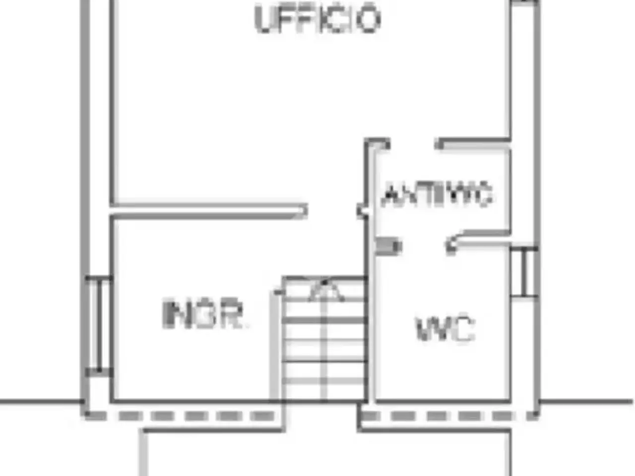 Ufficio in Via Amendola 4, Bologna, {3} - Planimetria 1
