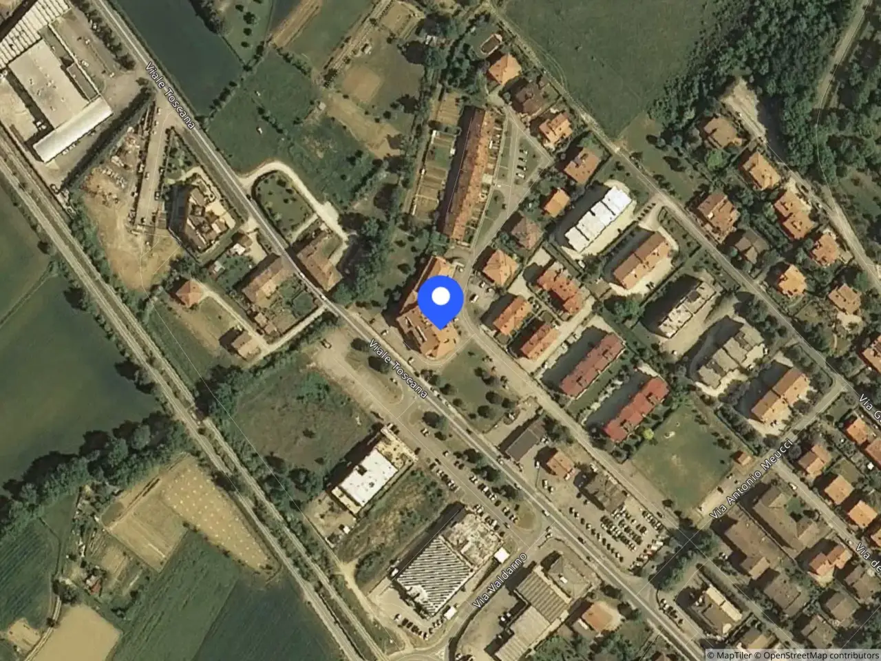 Fabbricato misto in Via O. Bufalini 13 13, San Giustino, {3} - Foto 1