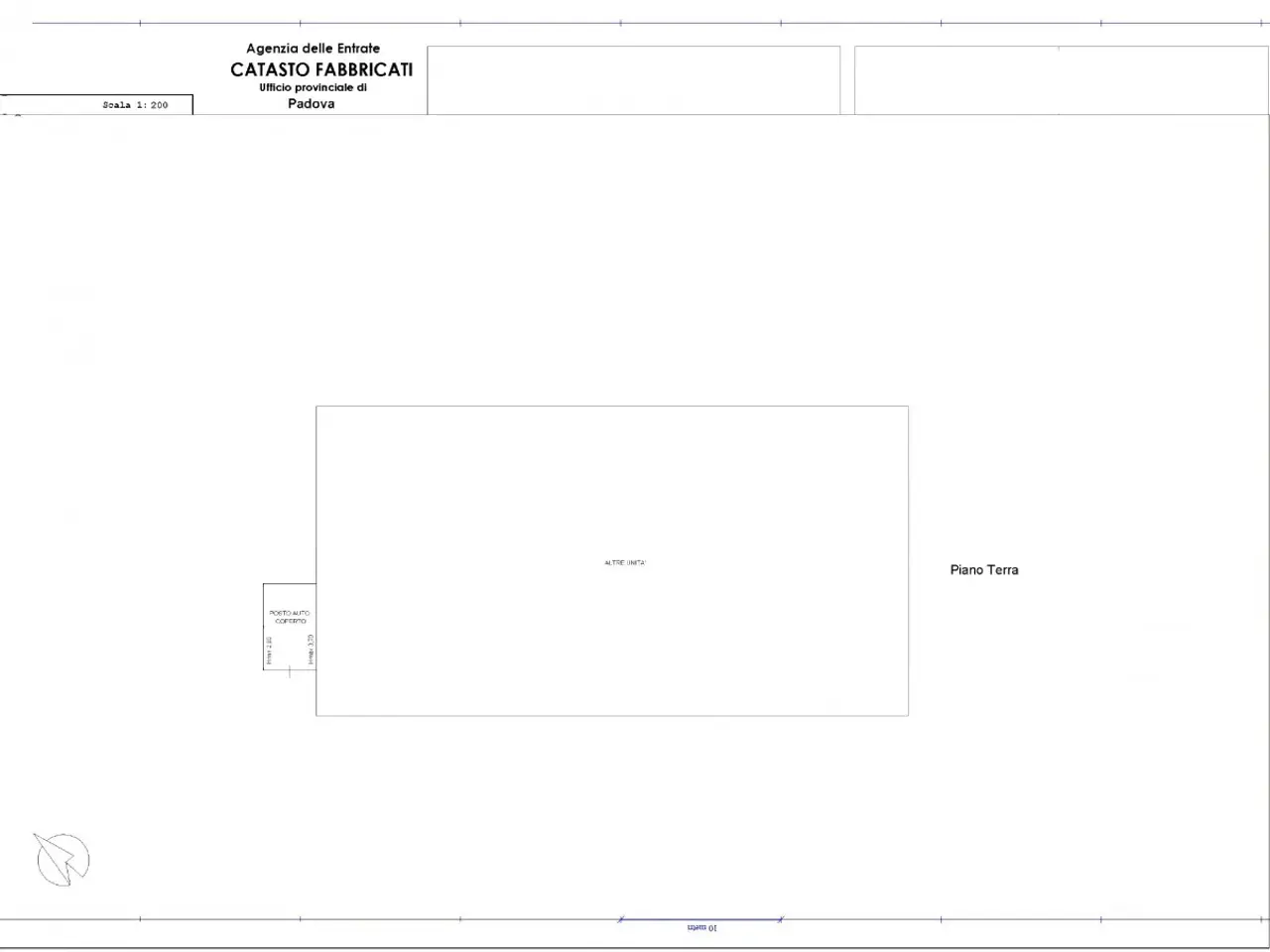 Capannone in Via Udine, Mestrino, {3} - Planimetria 1