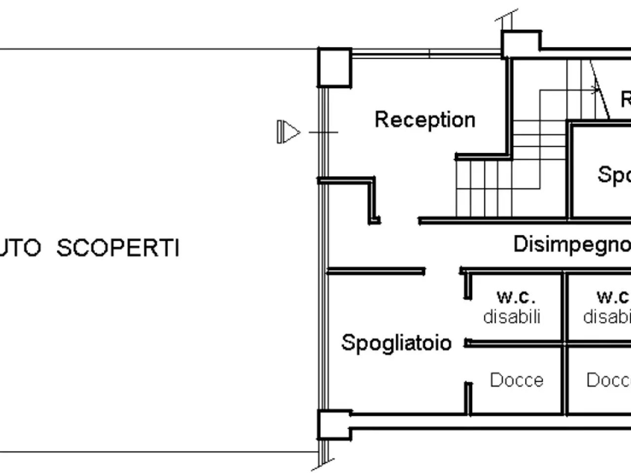 Laboratorio in Via Europa 94, Luni, {3} - Planimetria 1