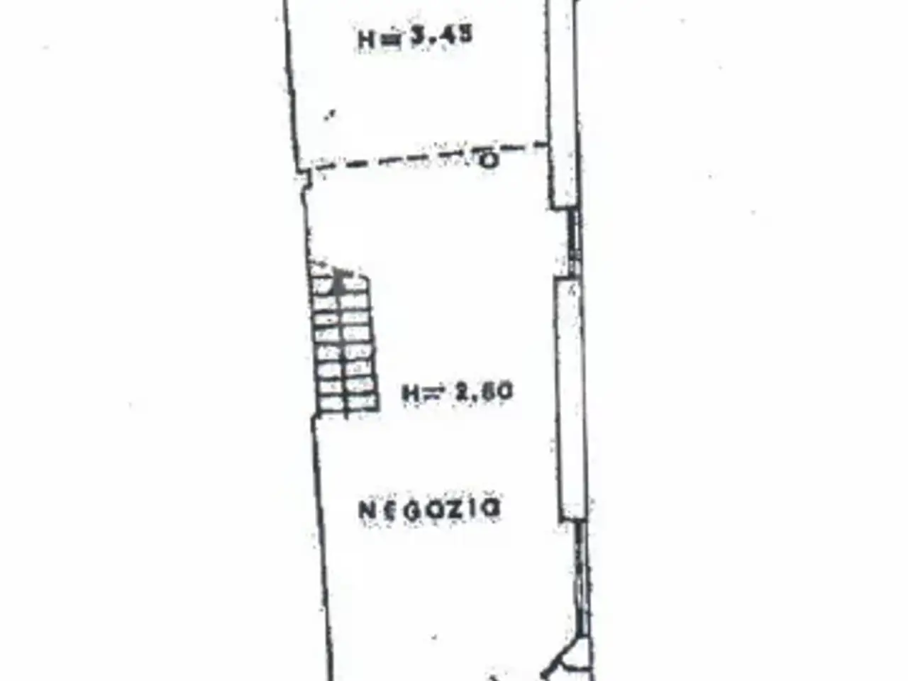 Negozio in Via San Michele 3, Treviso, {3} - Planimetria 1