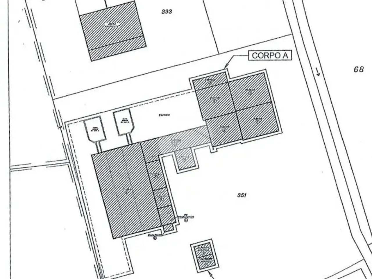 Capannone in Località Livelli 11, Carpenedolo, {3} - Planimetria 1