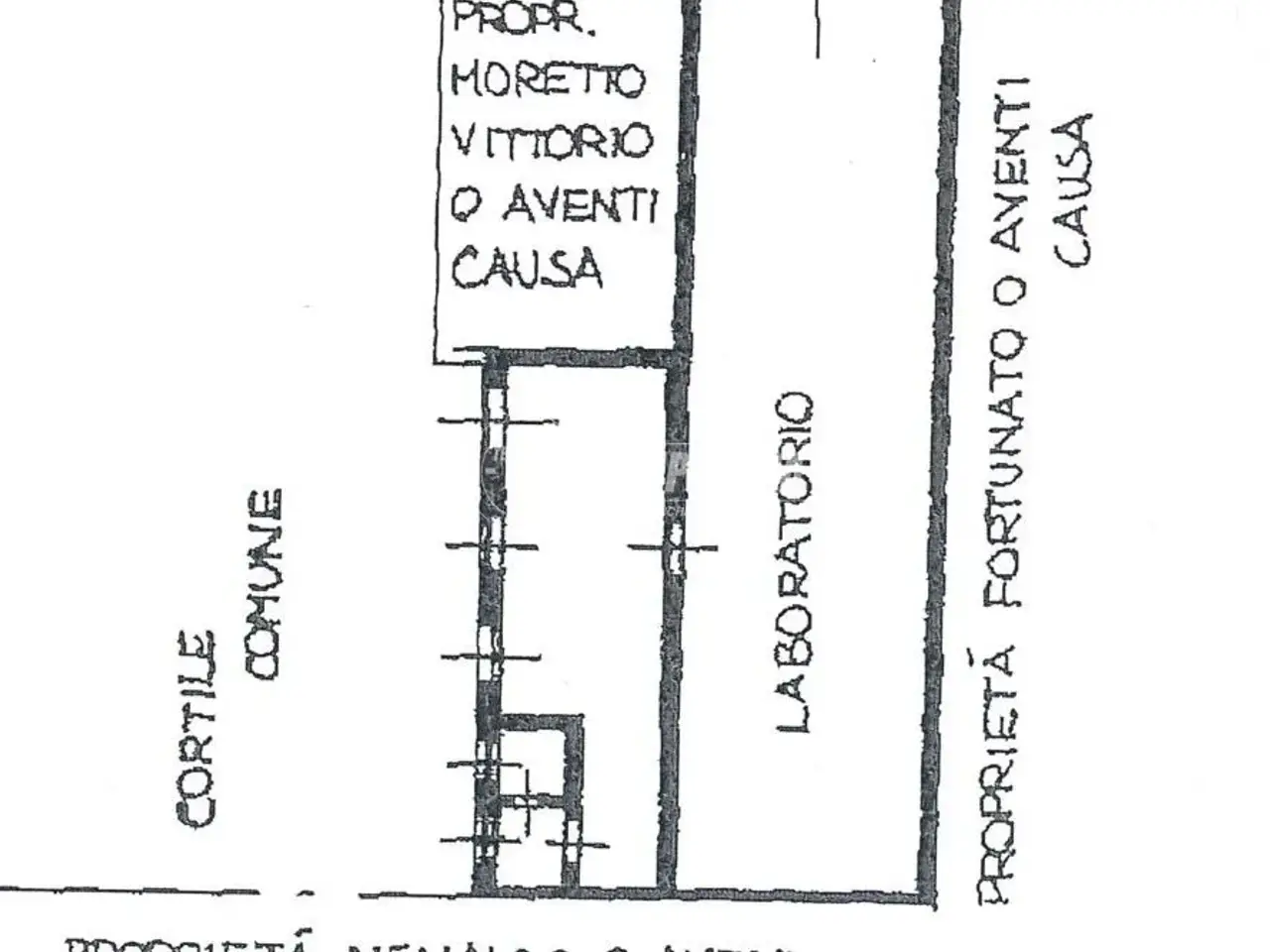 Laboratorio in Via Luigi Capriolo 5//2, Torino, {3} - Planimetria 1