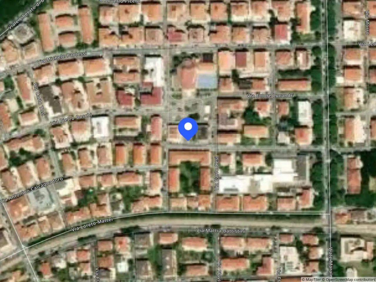 Autorimessa in Via Giuseppe Ferrari 37 37, Rieti, {3} - Foto 2