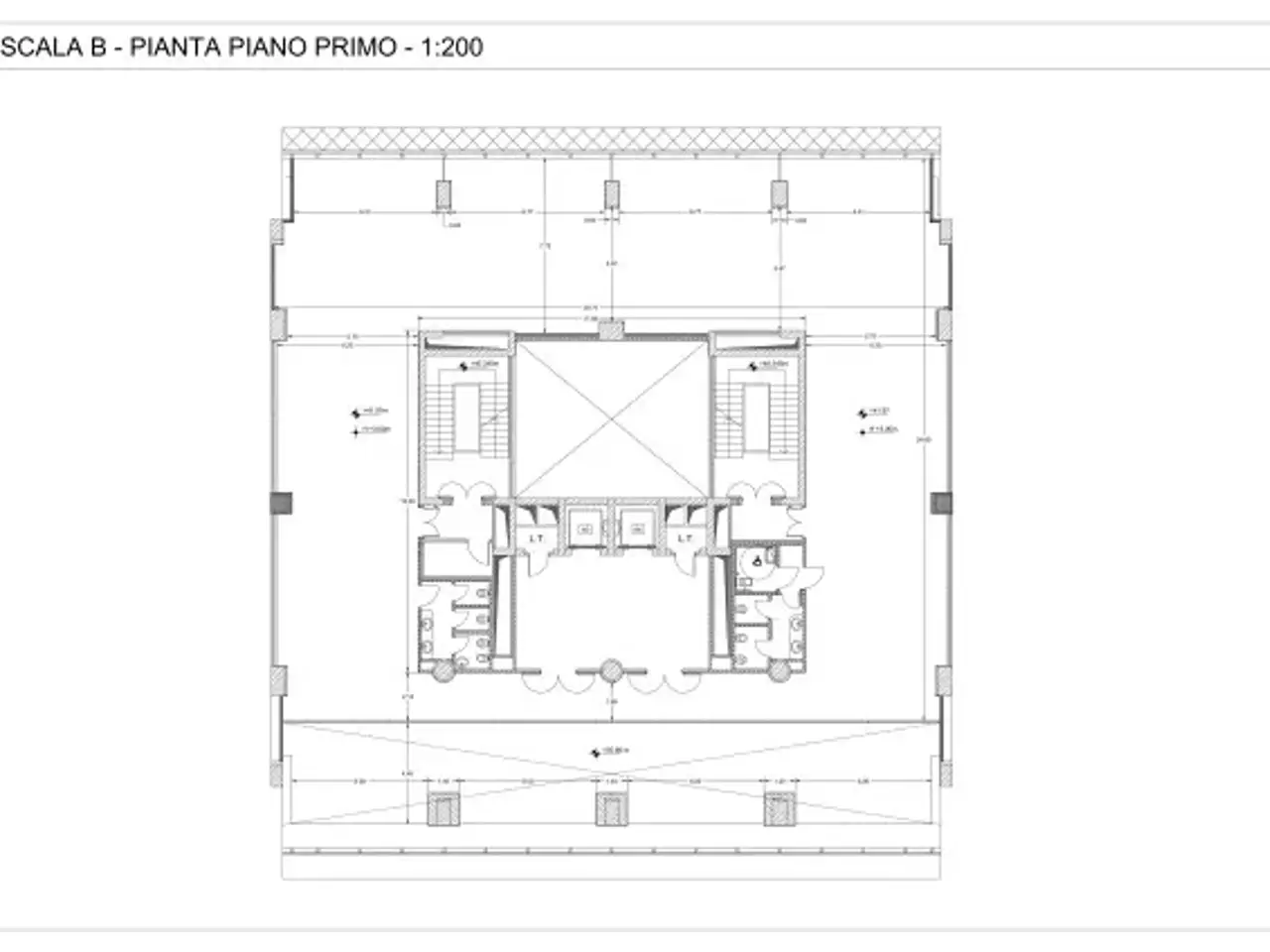 Ufficio in Piazza dei Navigatori, Roma, {3} - Planimetria 1