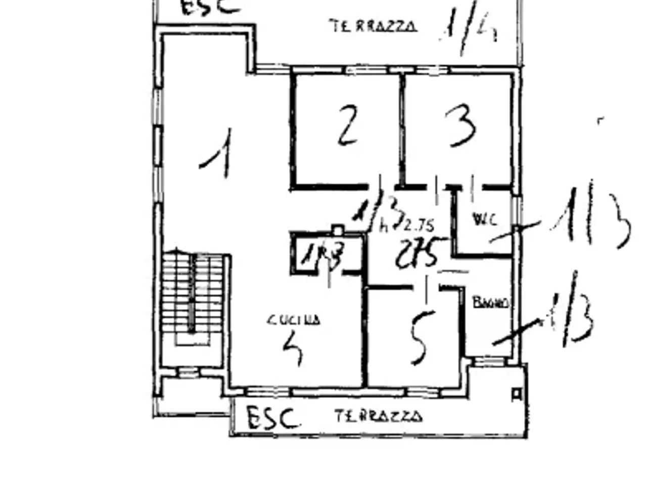 Capannone in Imitese 50059, Capraia E Limite, {3} - Planimetria 1