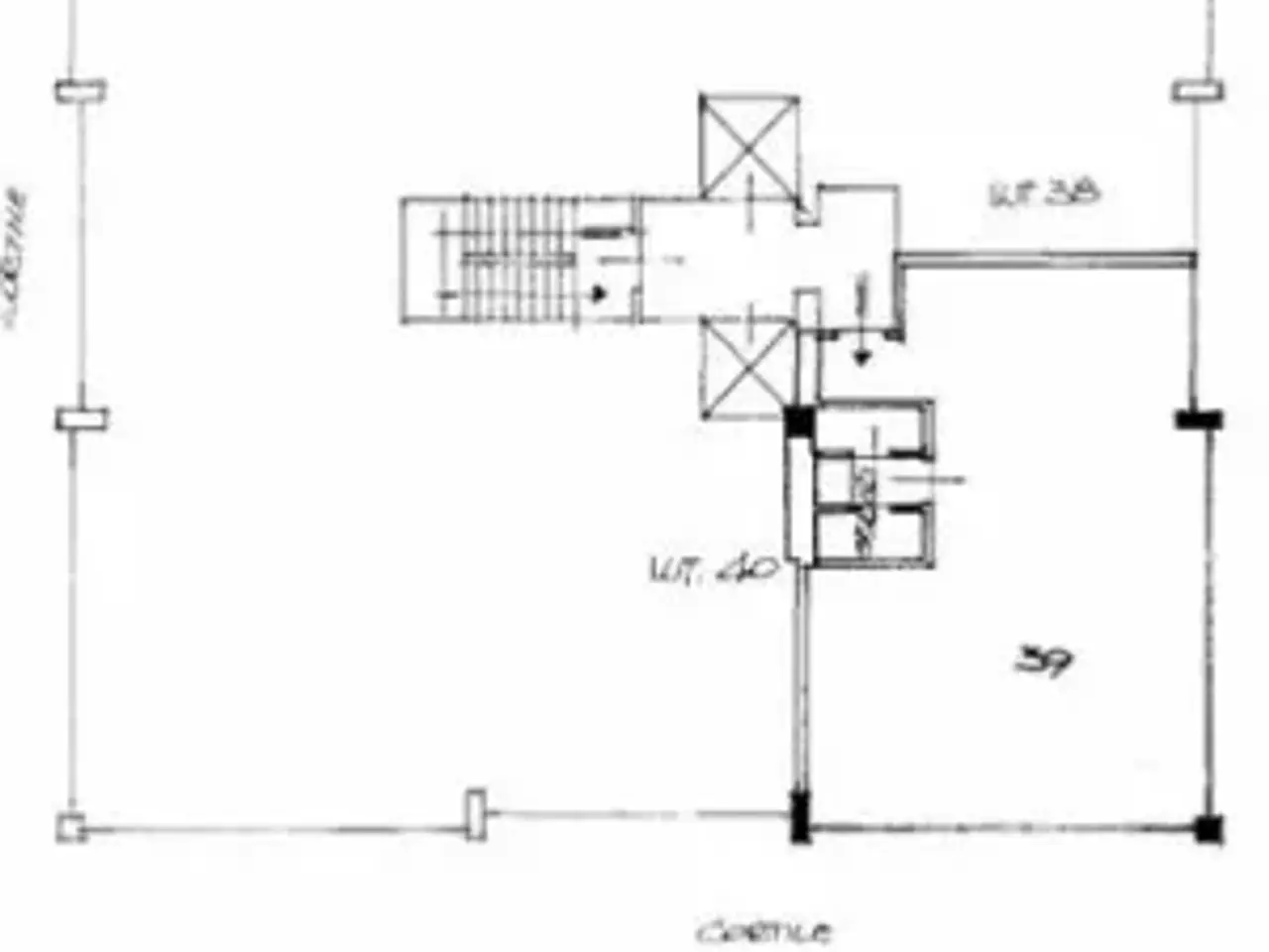 Ufficio in Corso Lombardia 75, San Mauro Torinese, {3} - Planimetria 1