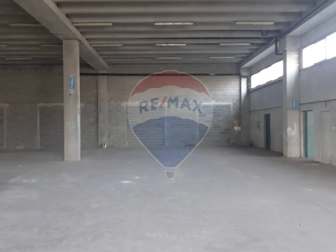 Capannone in Via Michelangelo Buonarroti 38, Cologno Monzese, {3} - Planimetria 1