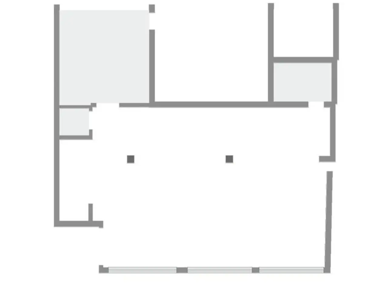 Negozio in Via Rovere 112, Masera' Di Padova, {3} - Planimetria 1