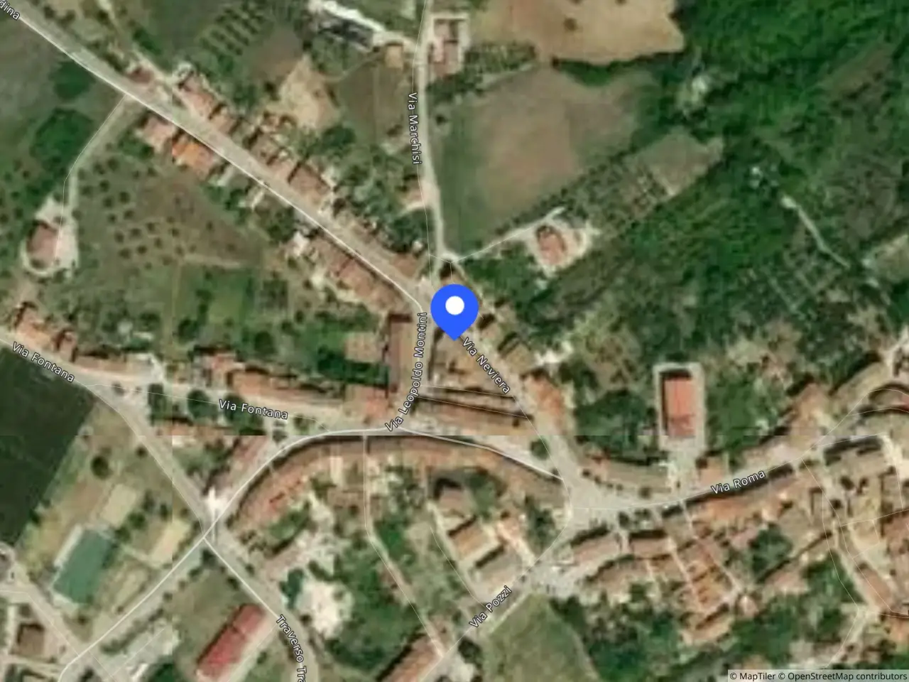 Autorimessa in Via Neviera, 19 19, Campodipietra, {3} - Foto 2