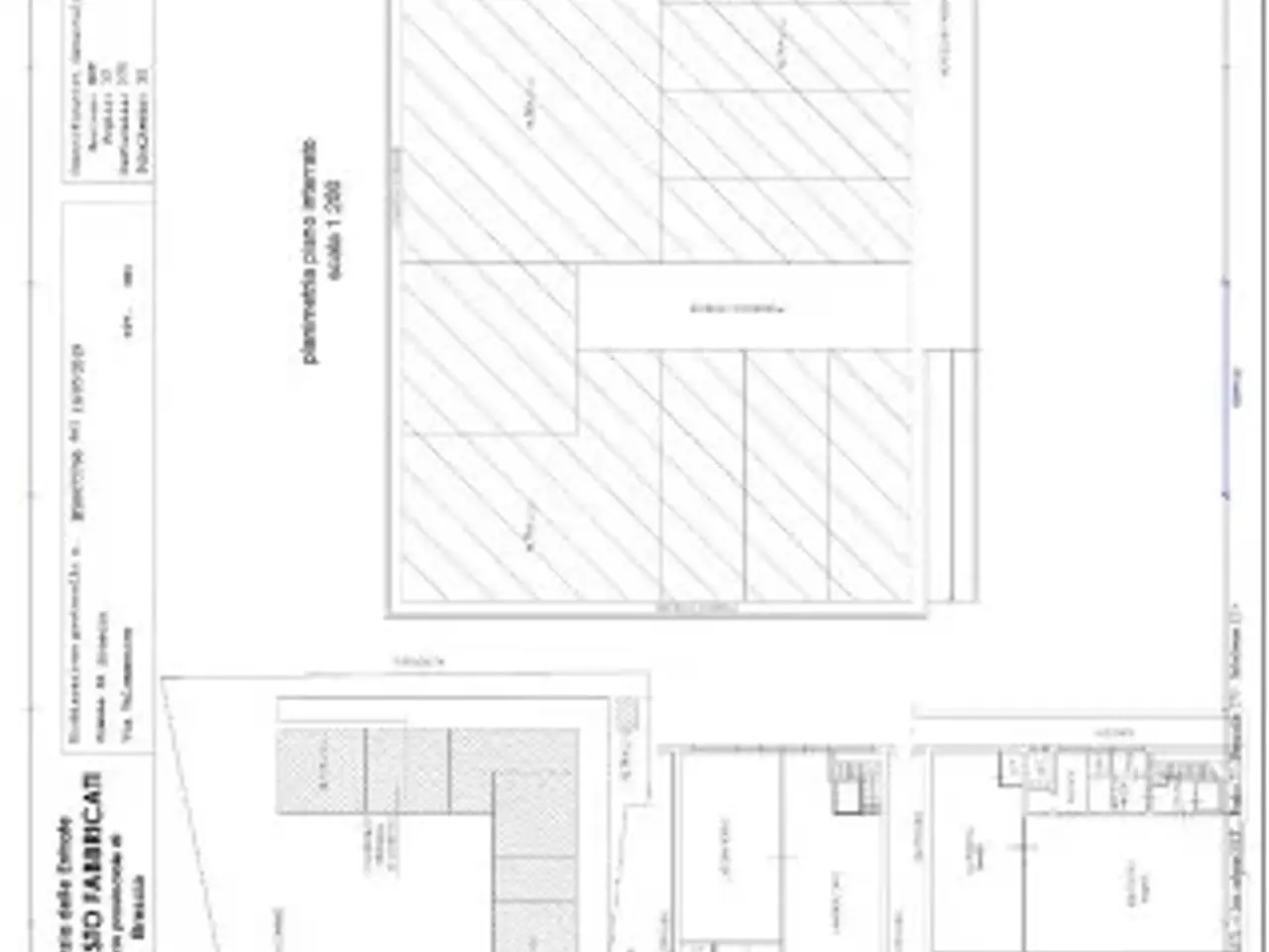 Negozio in Via Valsaviore 78, Brescia, {3} - Planimetria 1