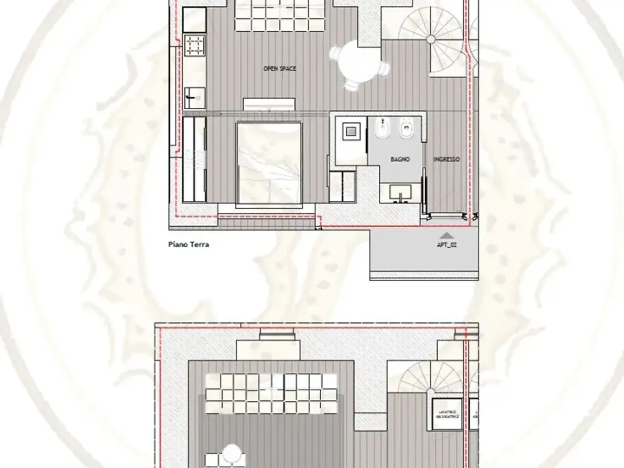 Monolocale in vendita, Viale Monte Nero 50, Milano - Planimetria 1