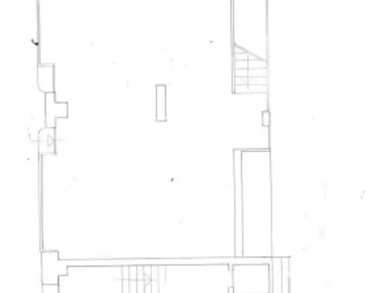 Negozio in Via Angelo Brofferio, Asti, {3} - Planimetria 1