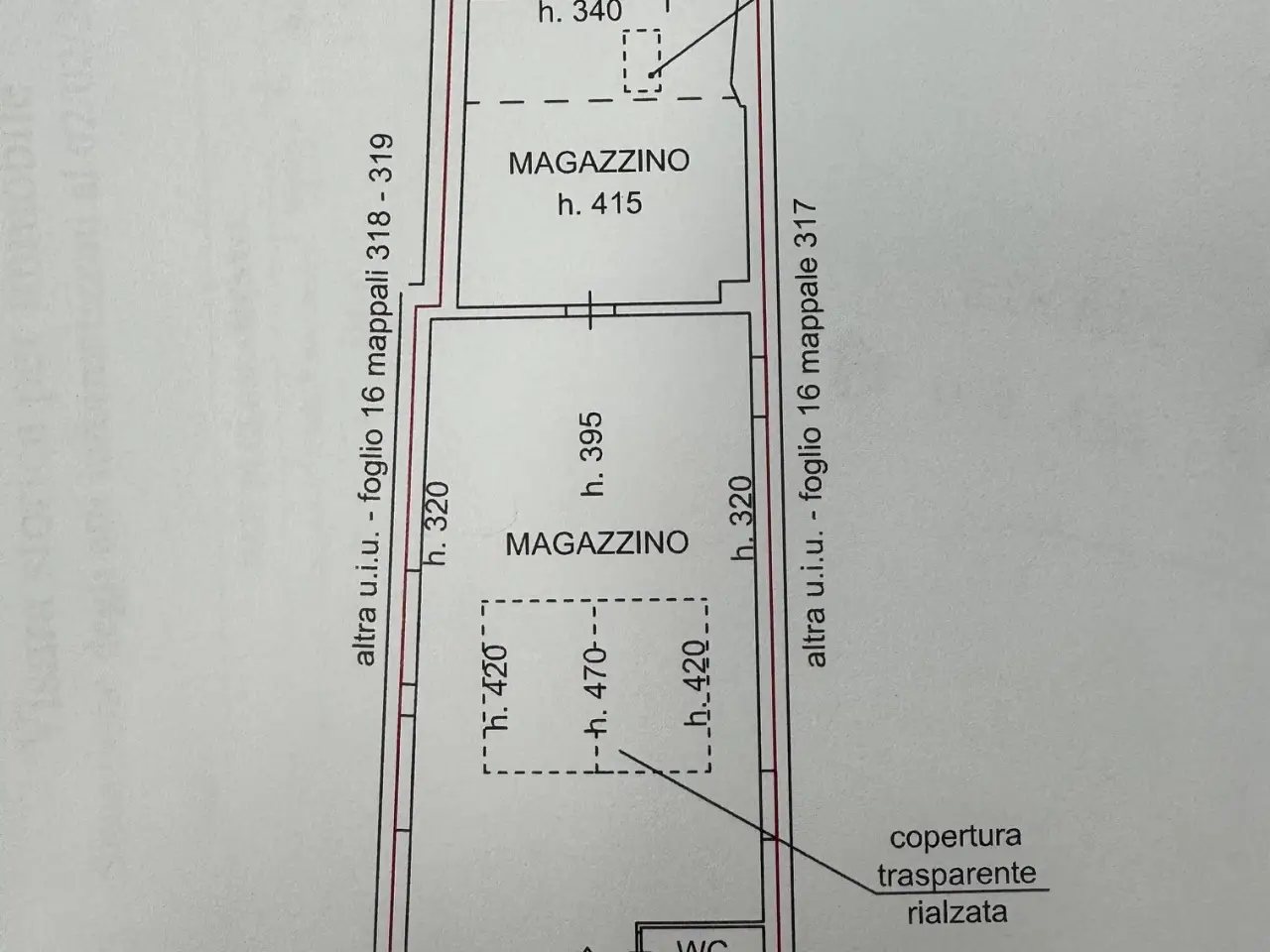 Laboratorio in Via Arnaud 1, Torre Pellice, {3} - Planimetria 1